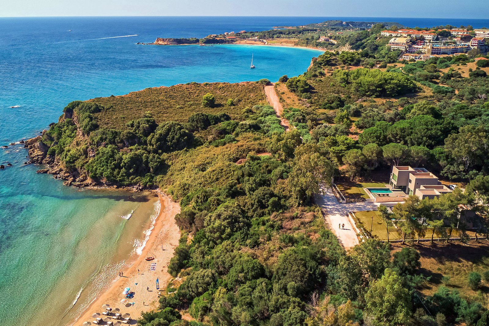 Diom Villas location